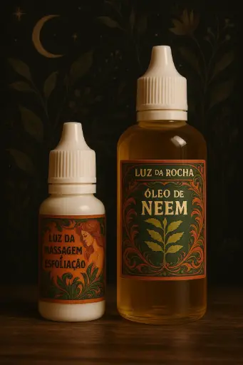 Kit de Massagem Oléo de Neen
